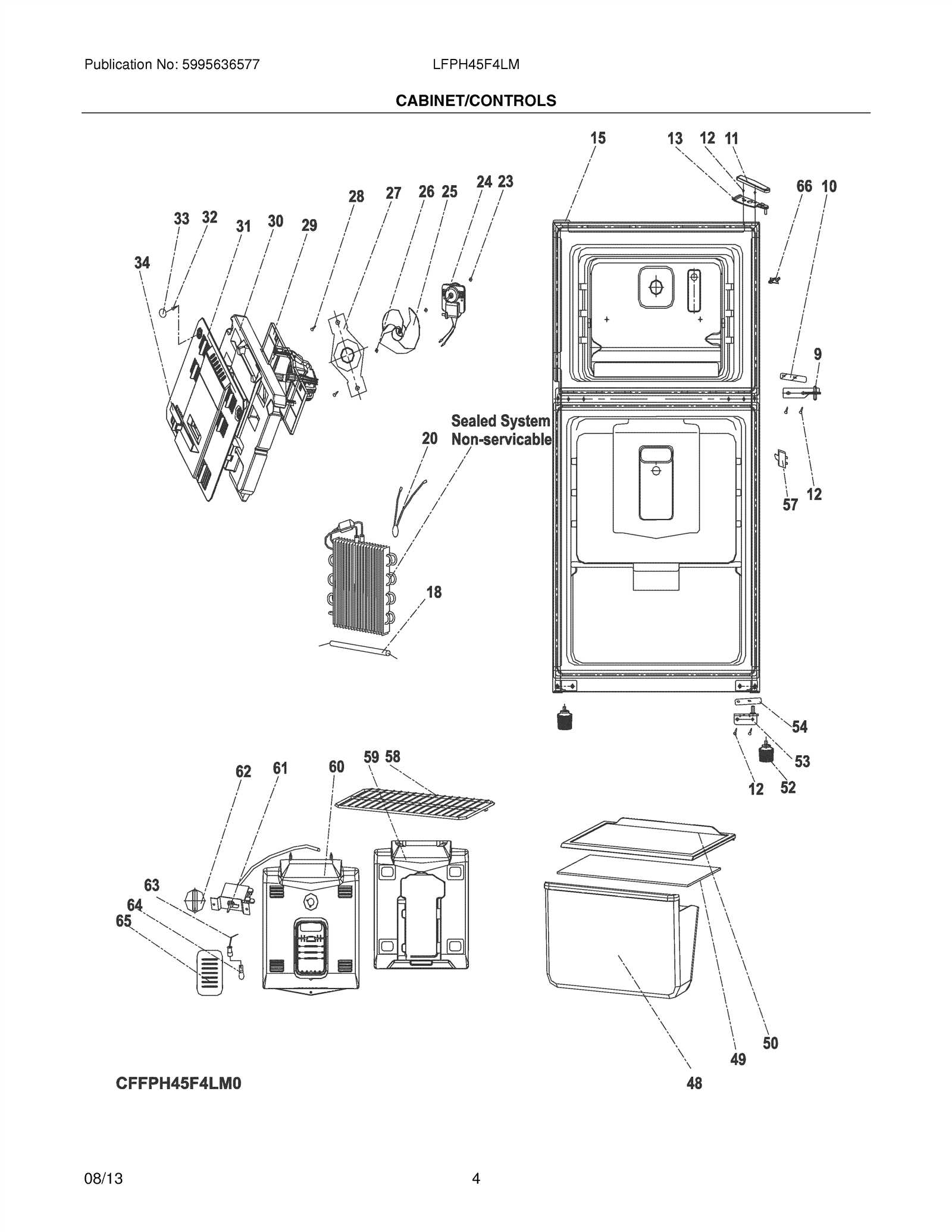 kitchen aid refrigerator parts diagram