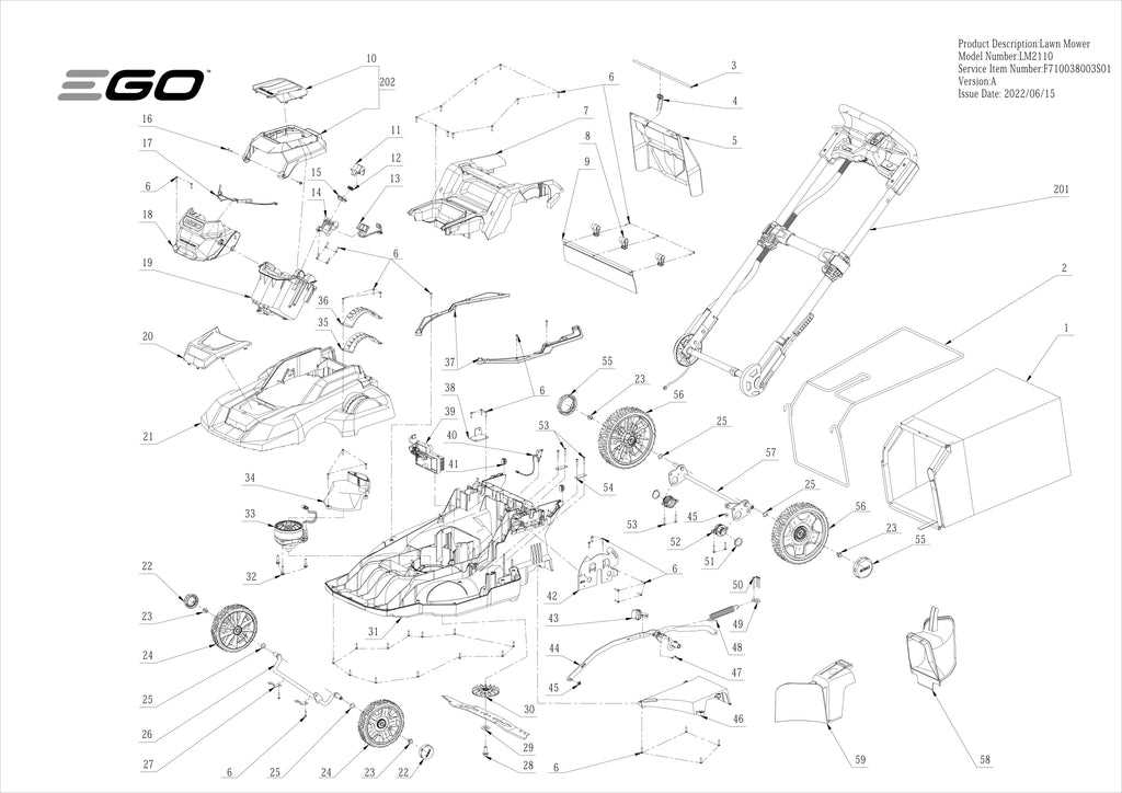 kobalt km210 parts diagram