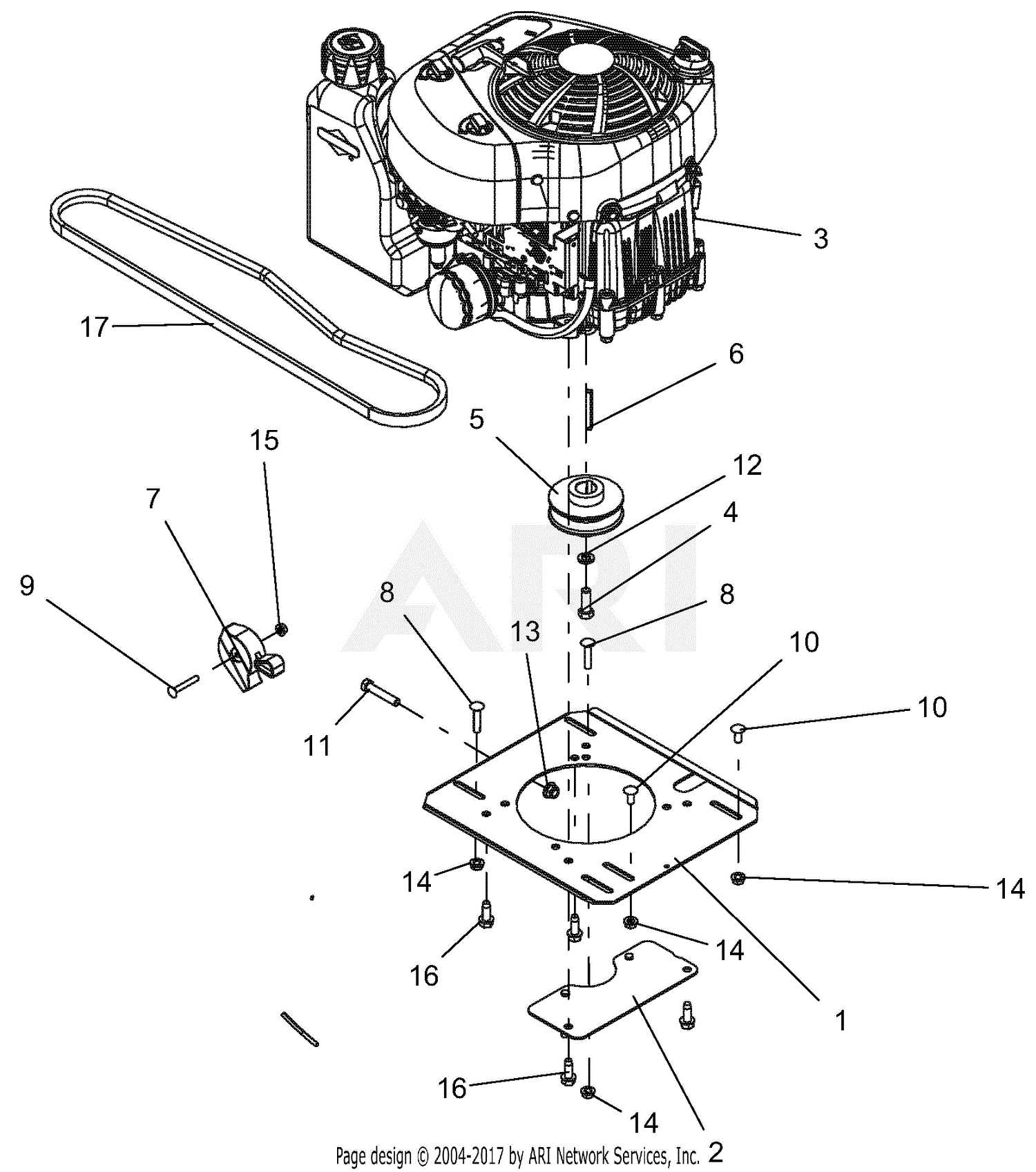 kodiak bush hog parts diagram