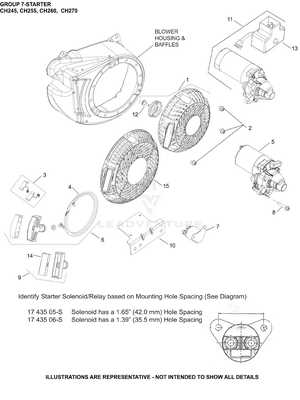 kohler ch270 parts diagram