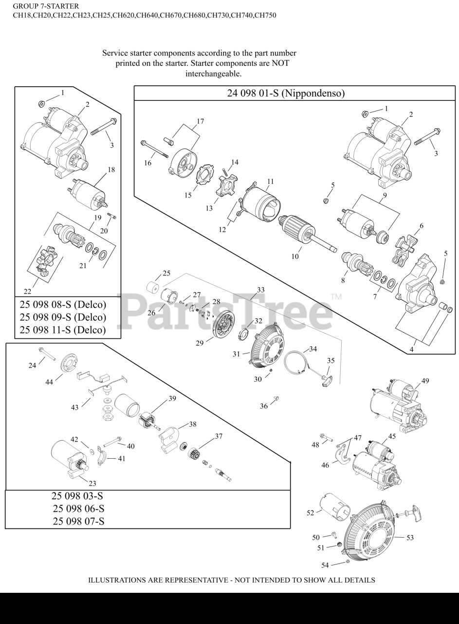 kohler ch740 parts diagram