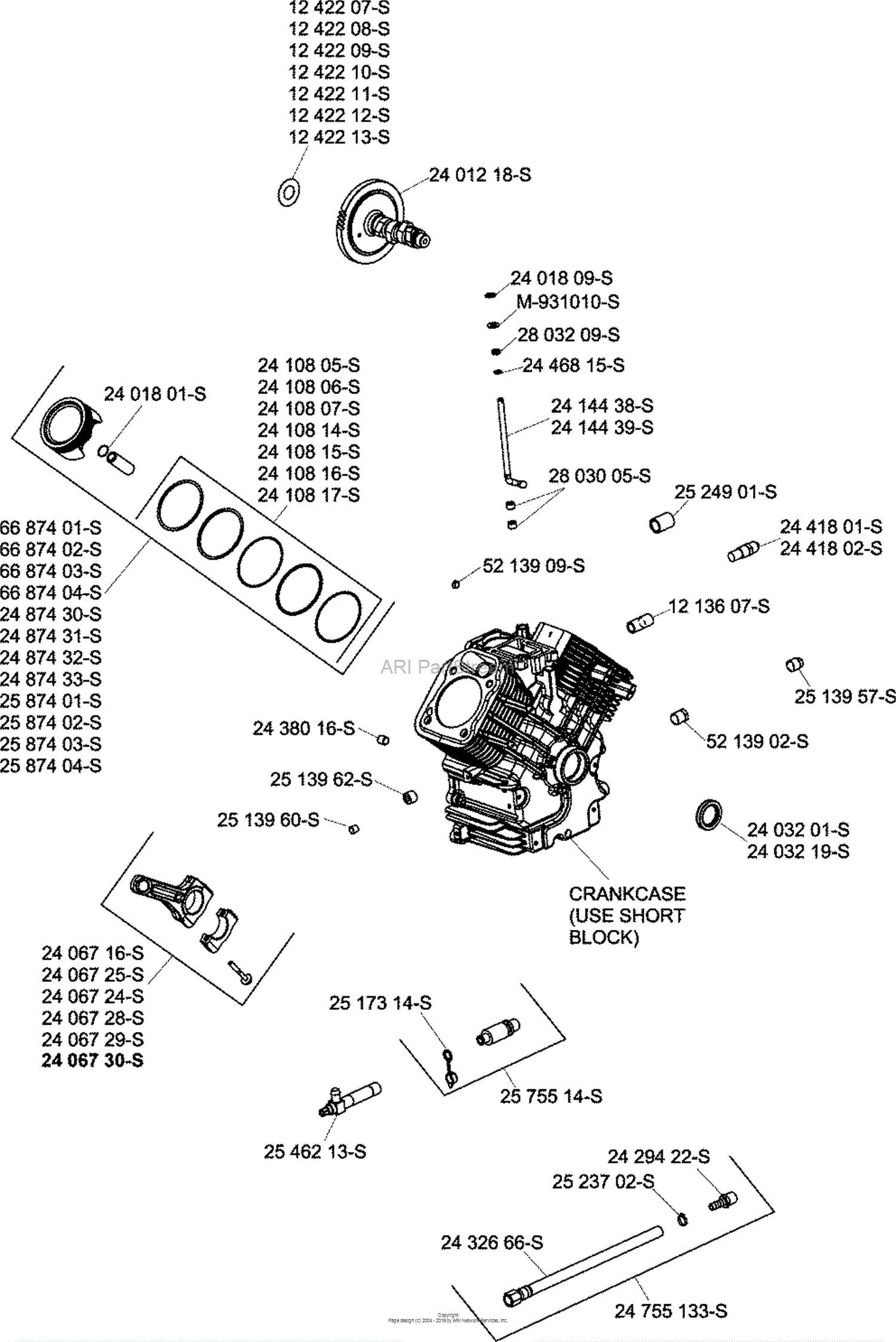 kohler command pro 25 parts diagram