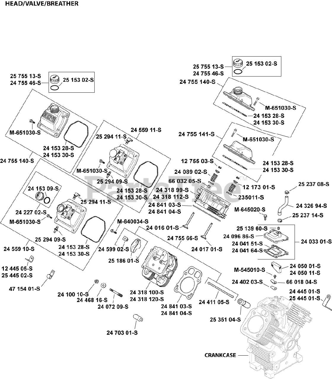 kohler command pro 25 parts diagram