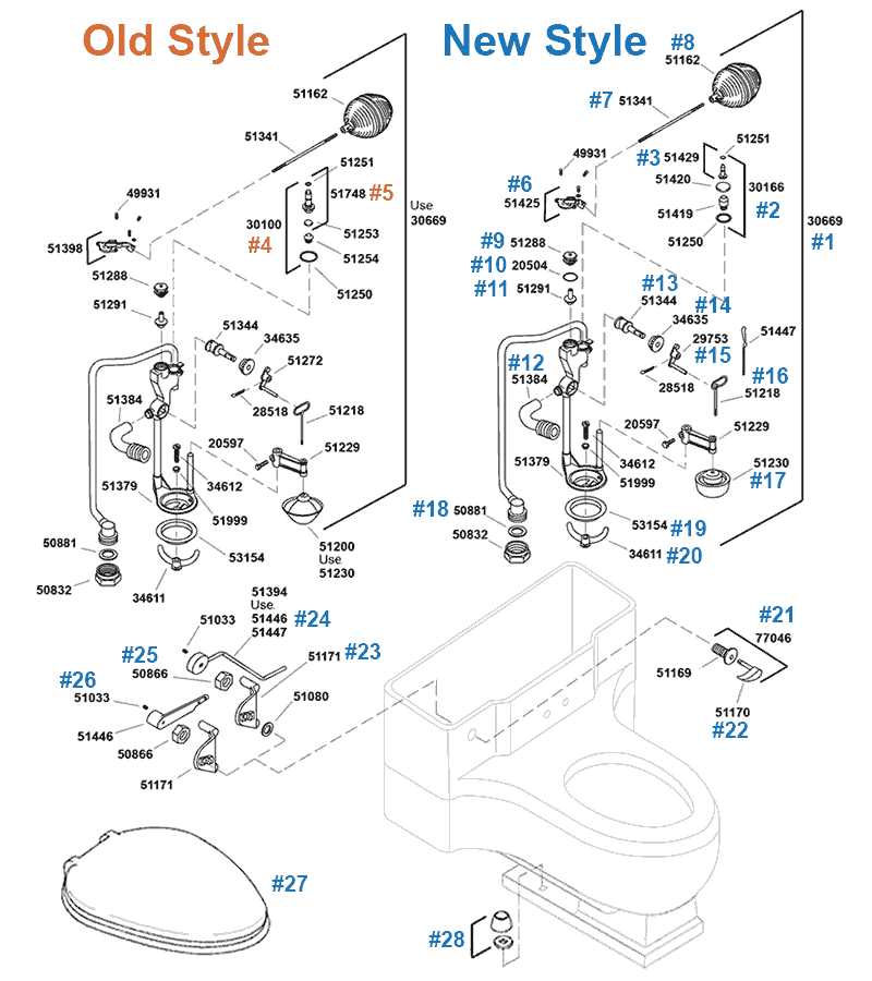 kohler shower valve parts diagram