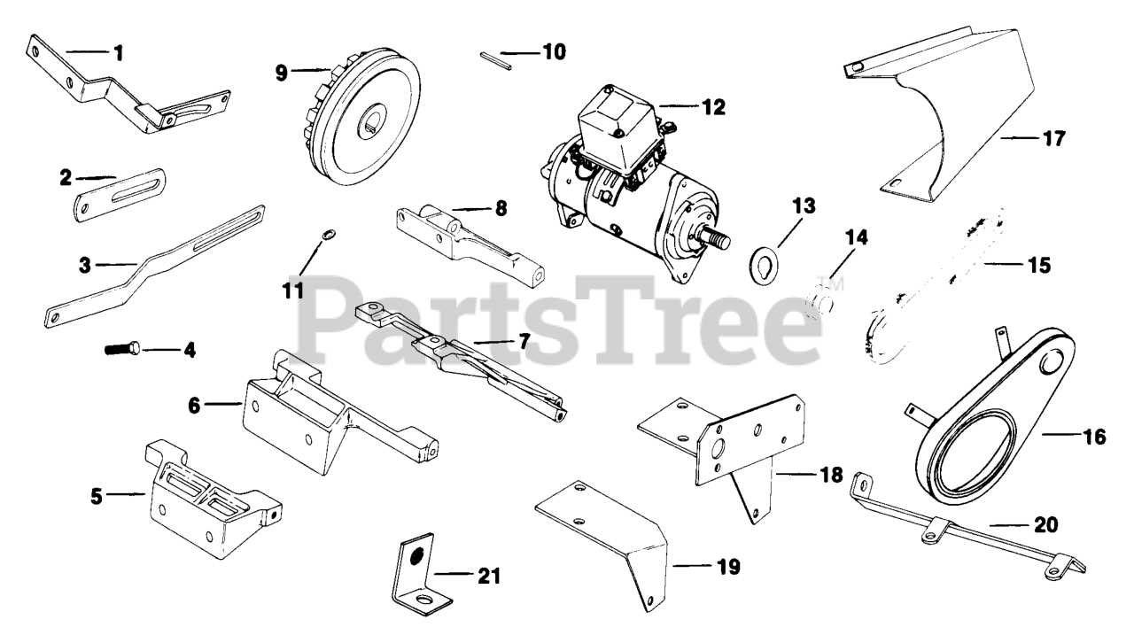 kohler starter parts diagram