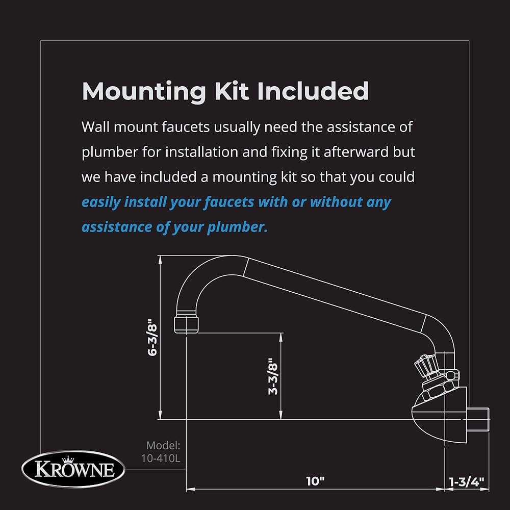 krowne faucet parts diagram