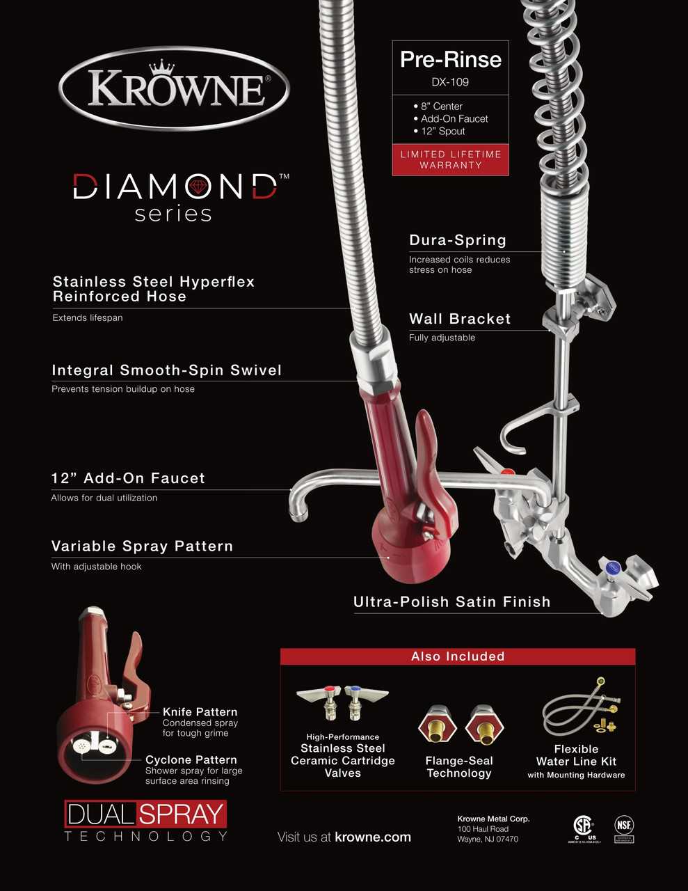 krowne faucet parts diagram