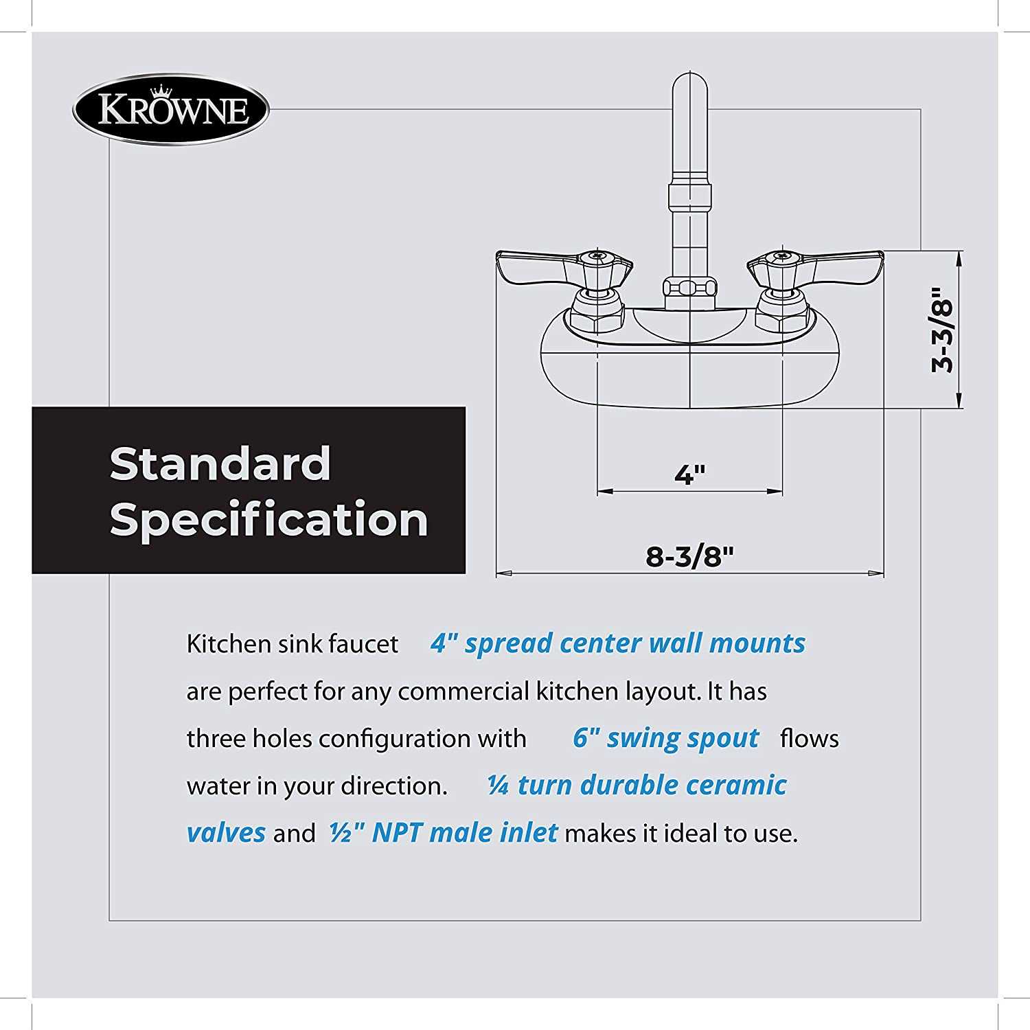 krowne faucet parts diagram