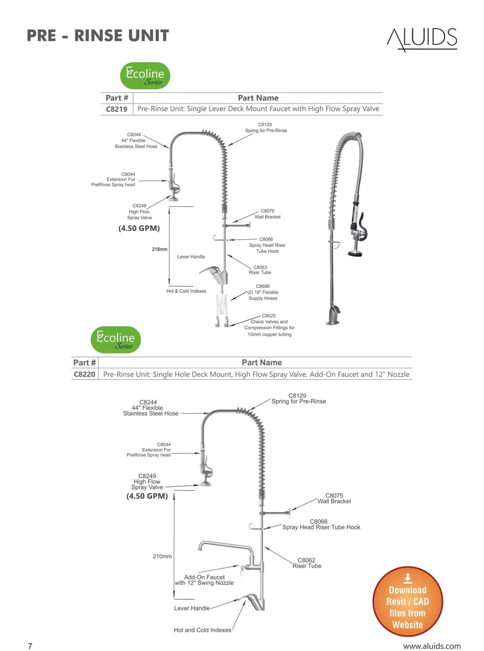 krowne faucet parts diagram