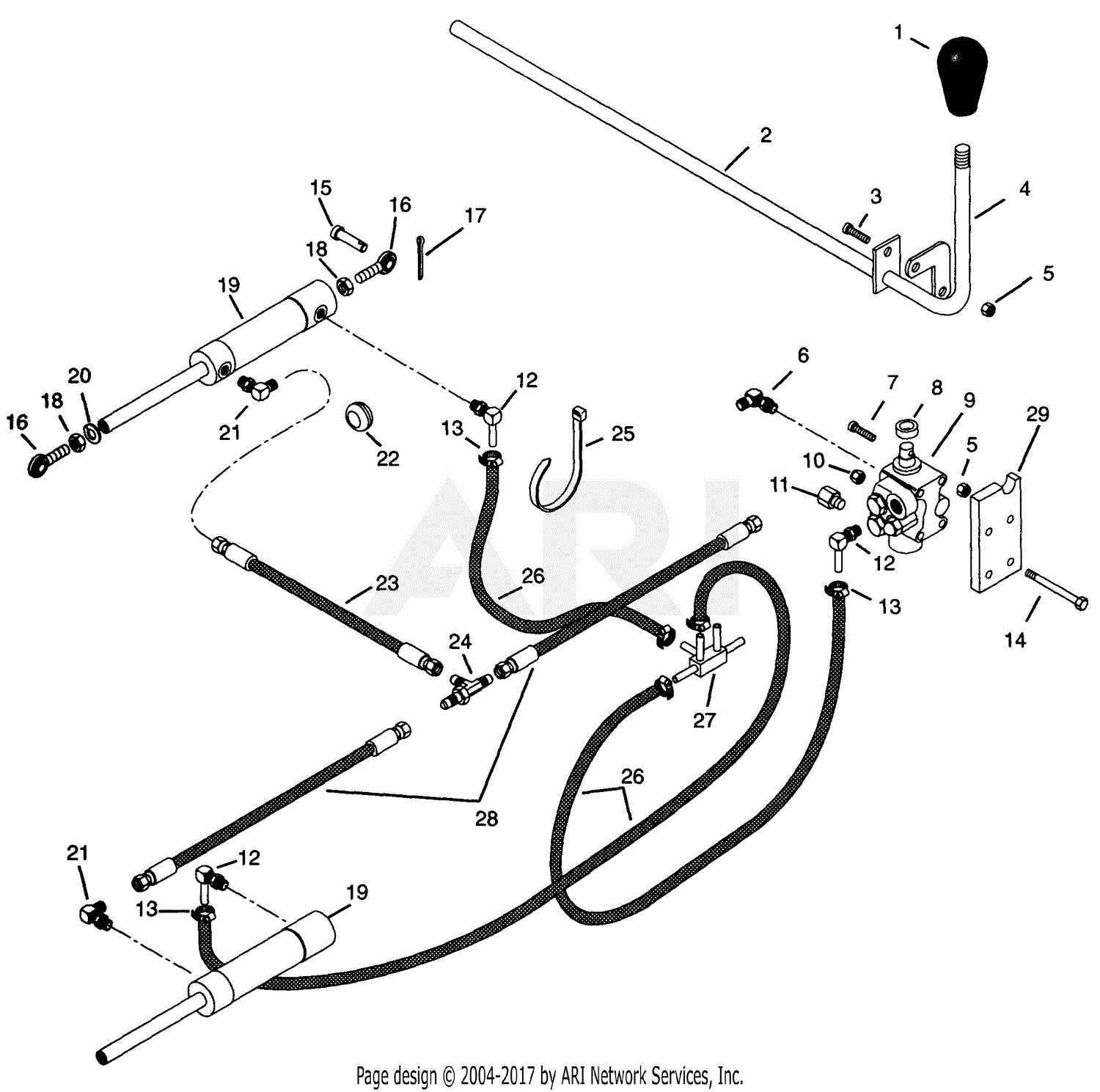 kubota 72 mower deck parts diagram