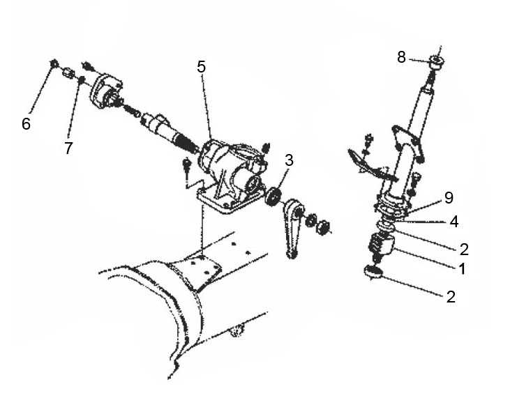 kubota b7100 parts diagram