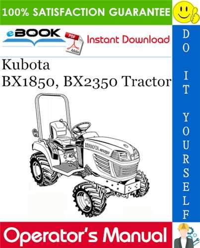 kubota bx2350 parts diagram