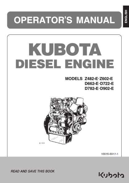 kubota d722 parts diagram