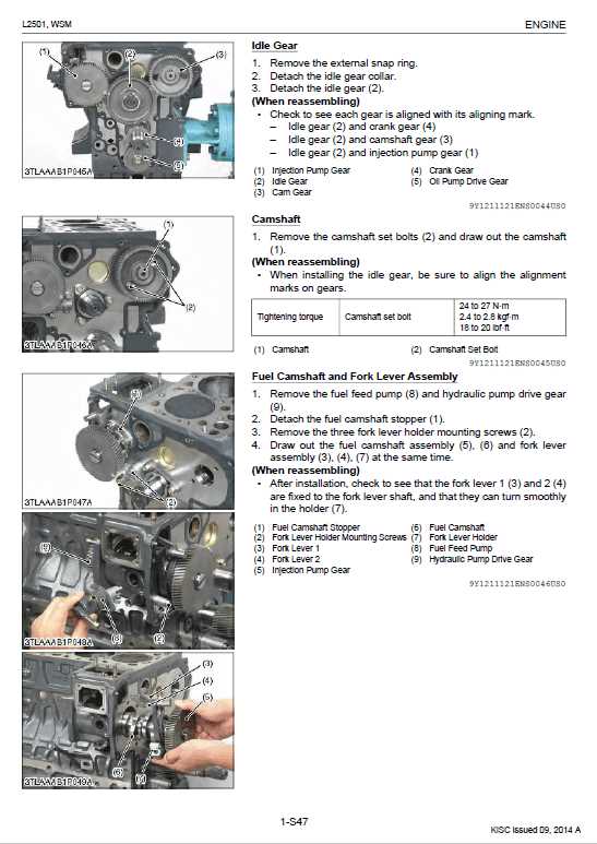 kubota l2501 parts diagram