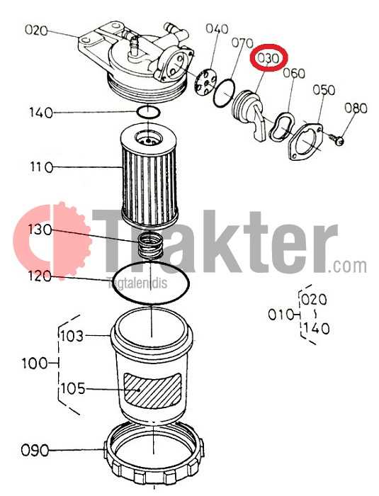 kubota l2501 parts diagram