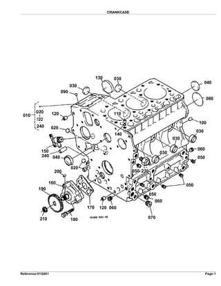 kubota l2800 parts diagram