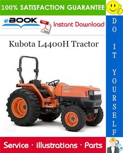 kubota l4400 parts diagram