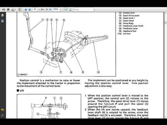 kubota l4400 parts diagram