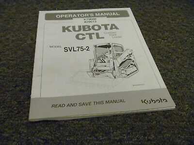 kubota svl75 2 parts diagram