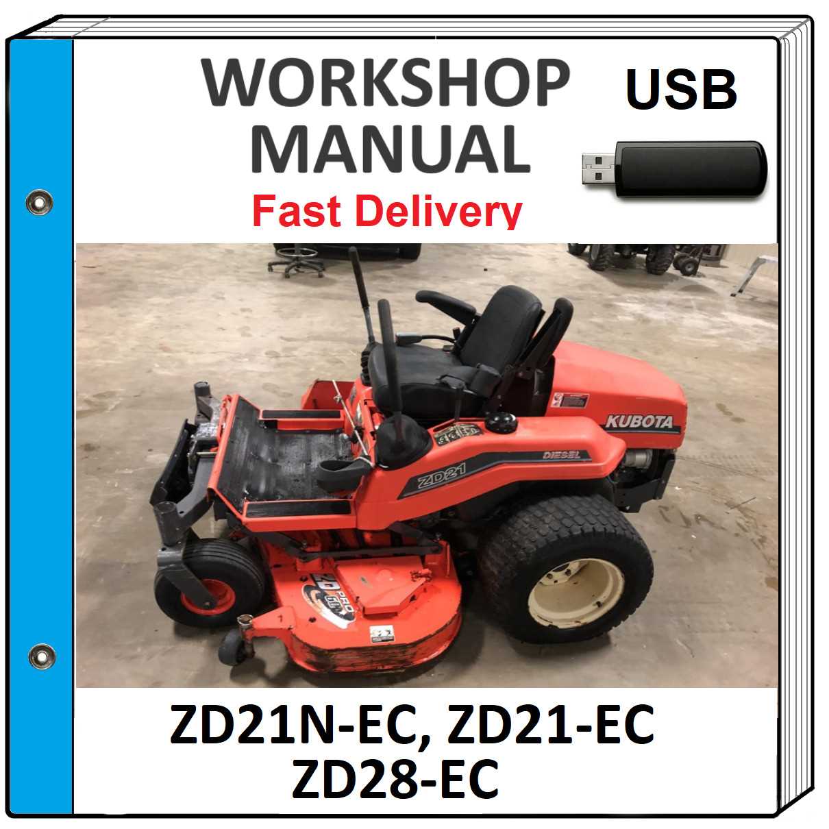 kubota z125skh 54 parts diagram