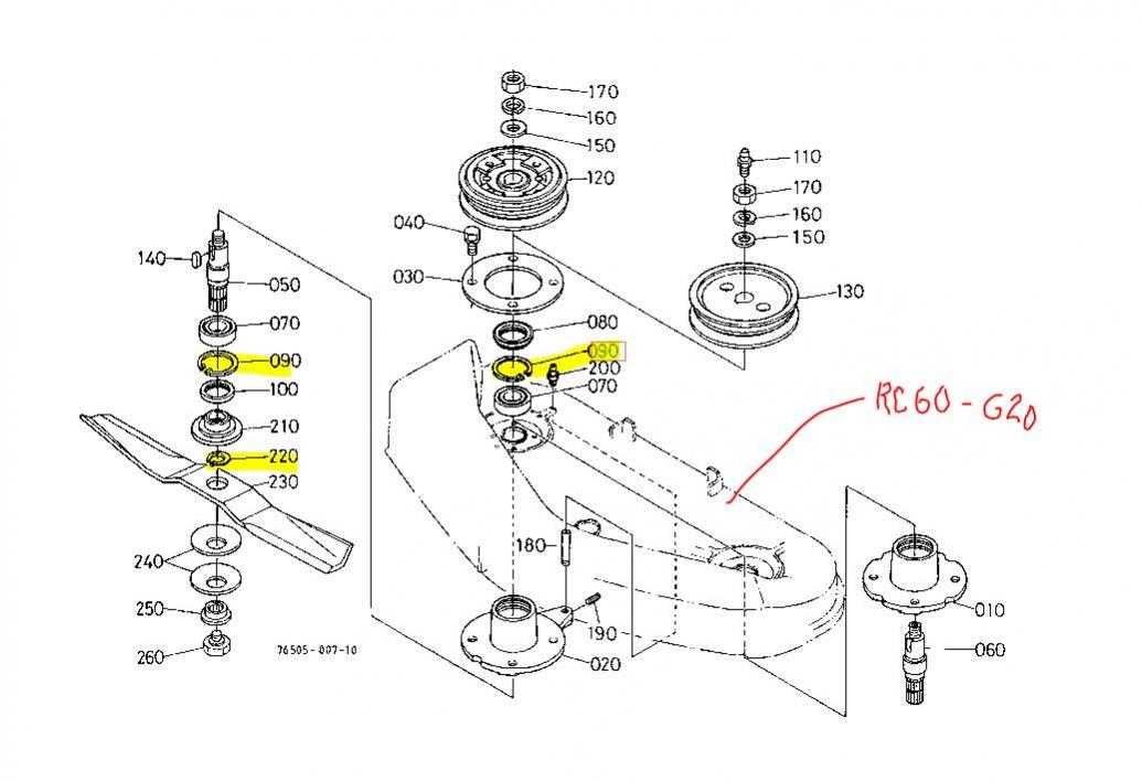 kubota z421 parts diagram