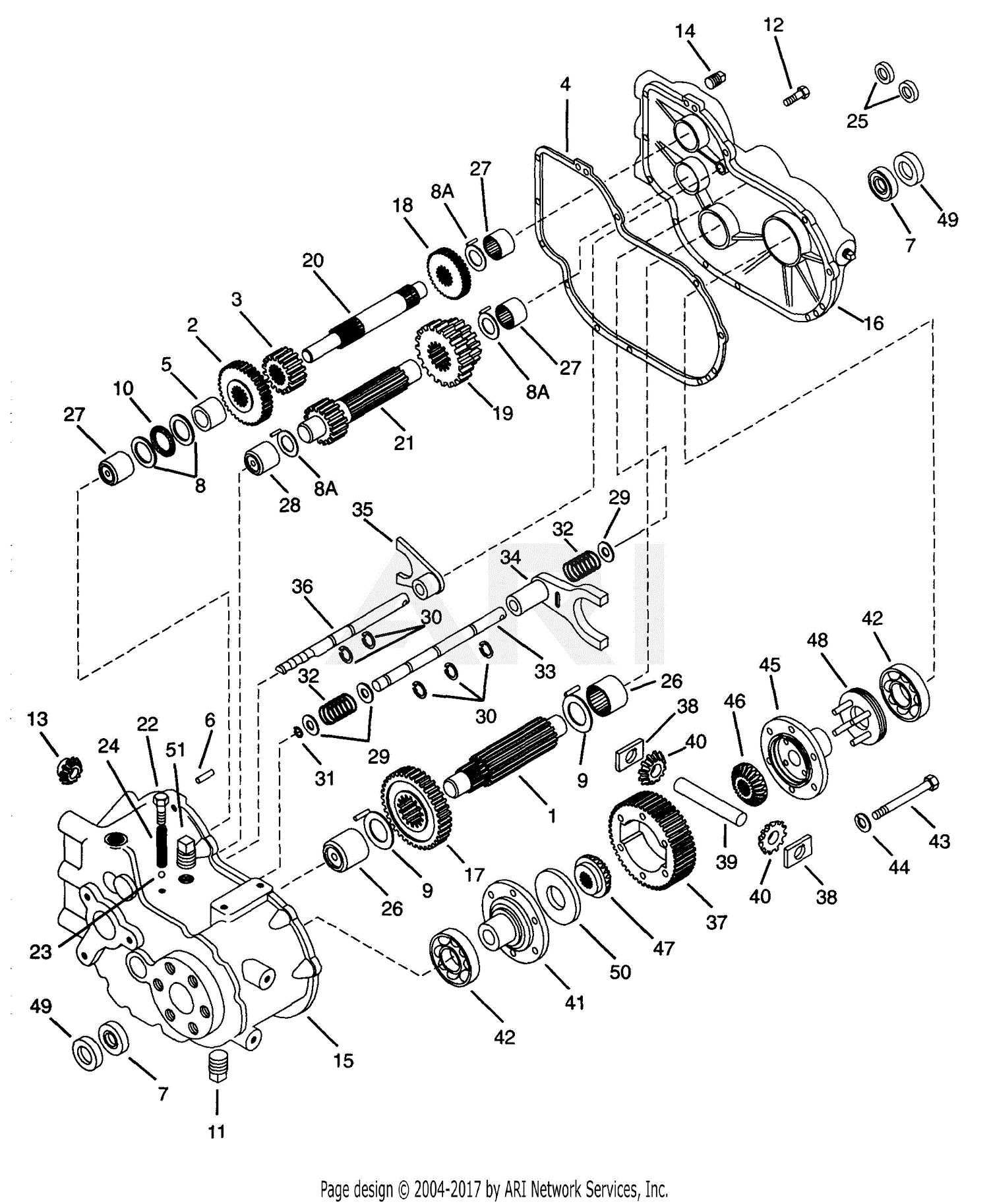 kubota zd21 deck parts diagram