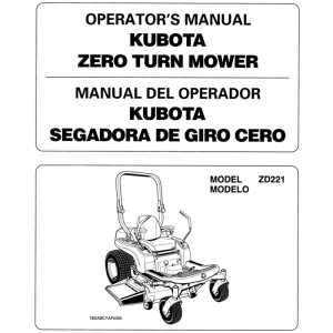 kubota zg127s parts diagram