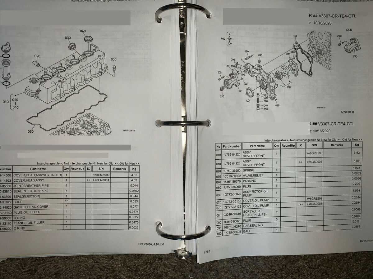 kubota zg20 parts diagram