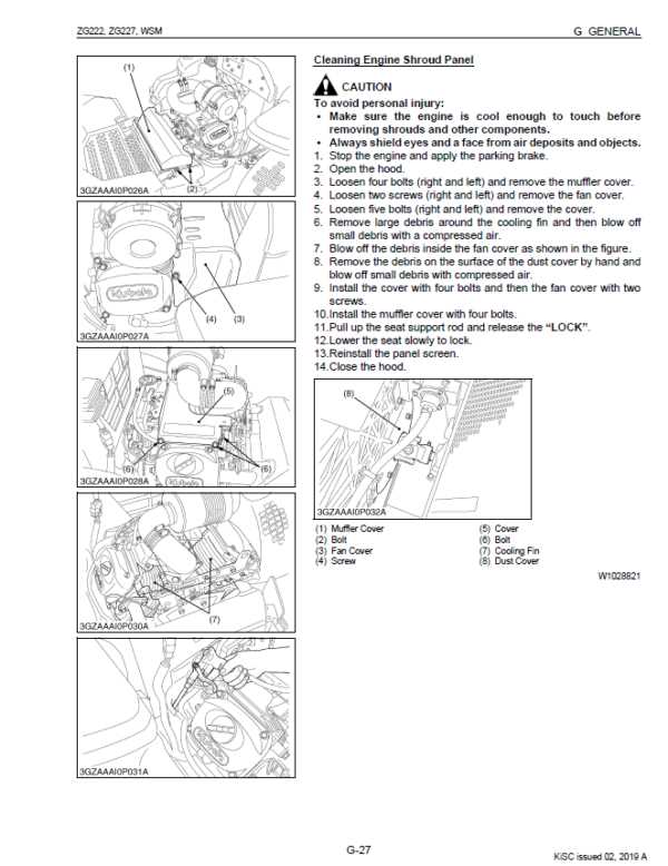 kubota zg227 parts diagram