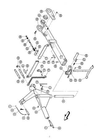 kuhn disc mower parts diagram