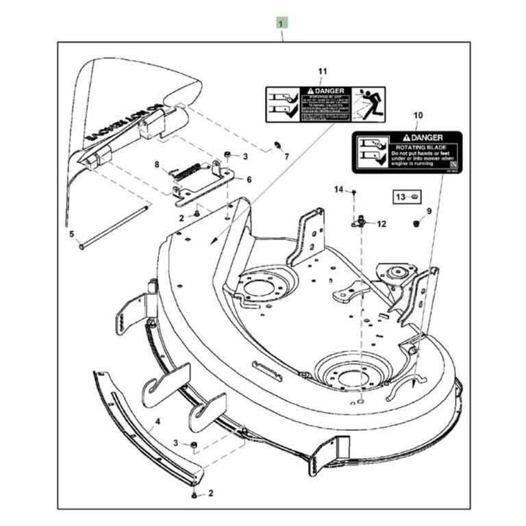 l110 john deere 42 inch mower deck parts diagram