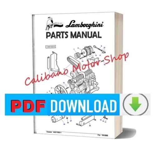 lamborghini parts diagram