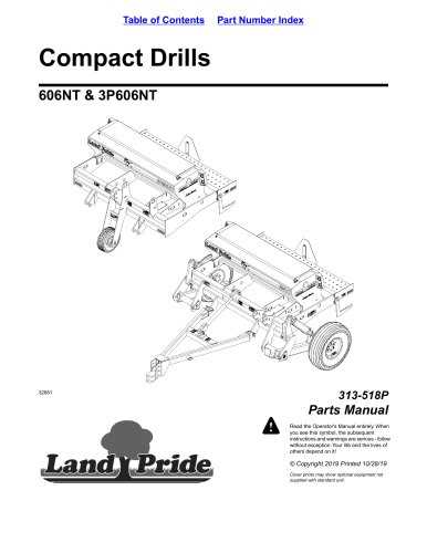 land pride finish mower parts diagram