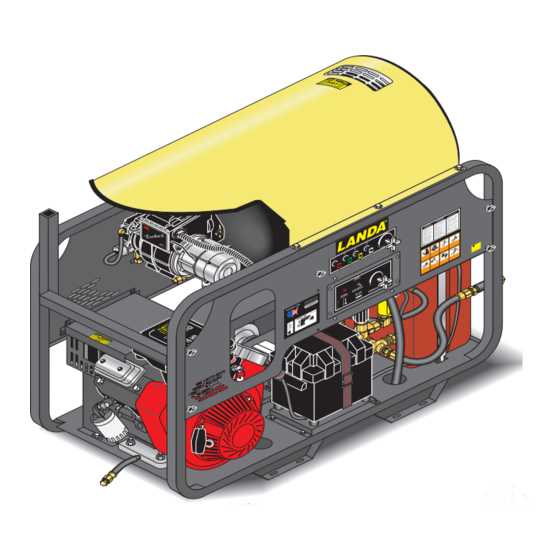 landa pressure washer parts diagram