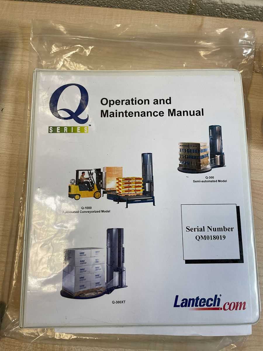 lantech q300 parts diagram