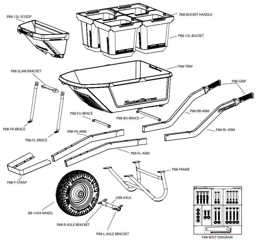 lesco ride on spreader parts diagram