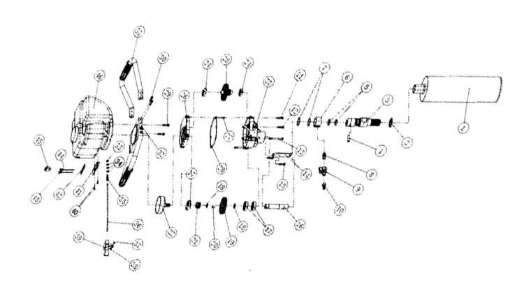 lews speed spool parts diagram