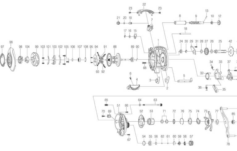 lews speed spool parts diagram