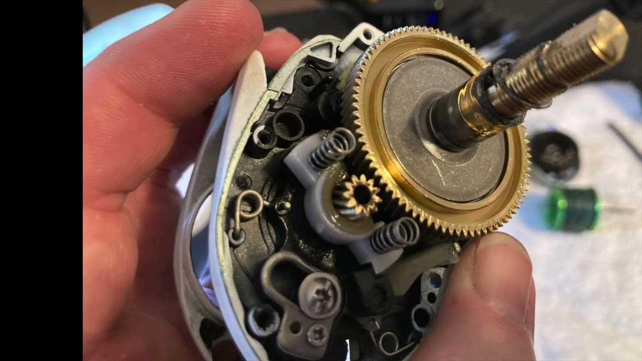 lews speed spool parts diagram