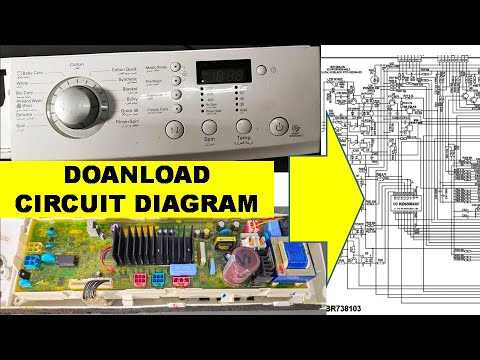 lg front load washer parts diagram