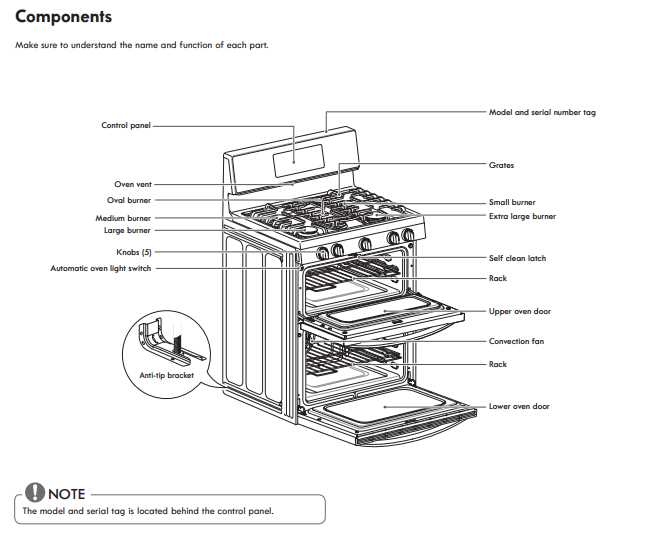 lg parts diagram