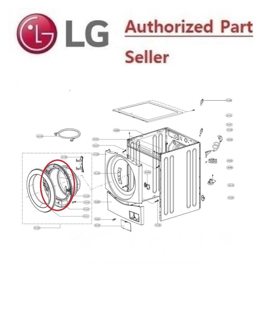 lg parts diagram