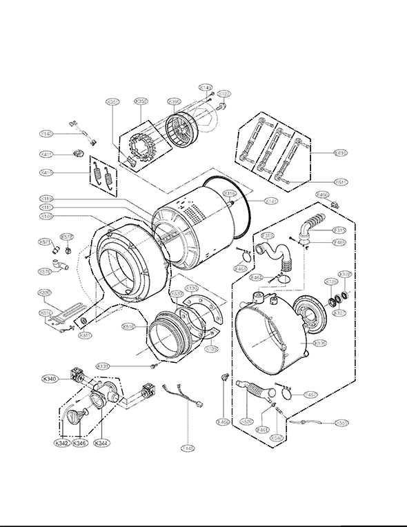 lg wm2277hw parts diagram