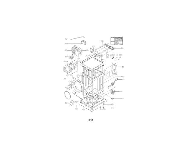 lg wm3670hwa parts diagram