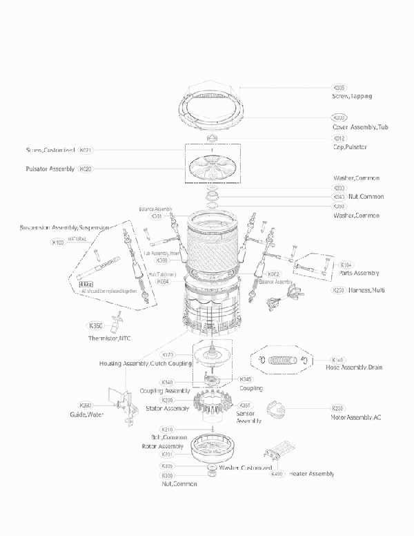 lg wt1101cw parts diagram