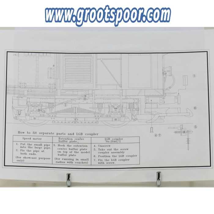 lgb parts diagrams