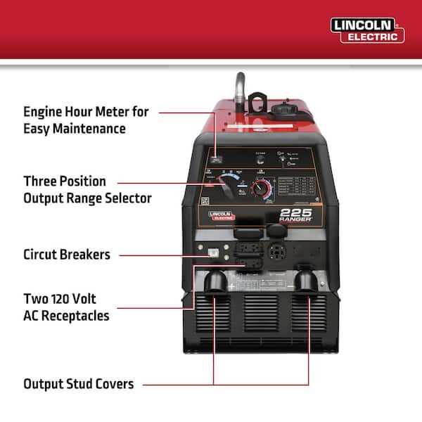 lincoln ranger 225 parts diagram