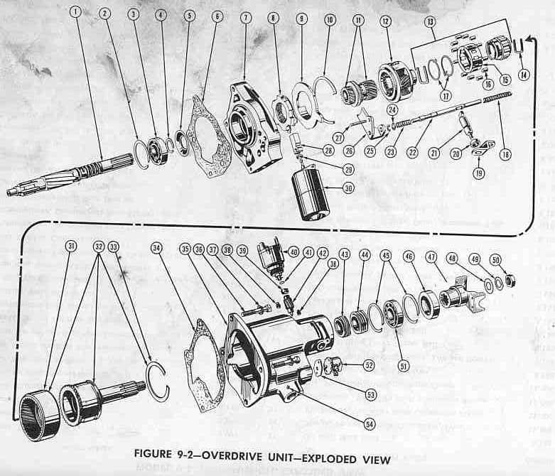 lucas cav injection pump parts diagram