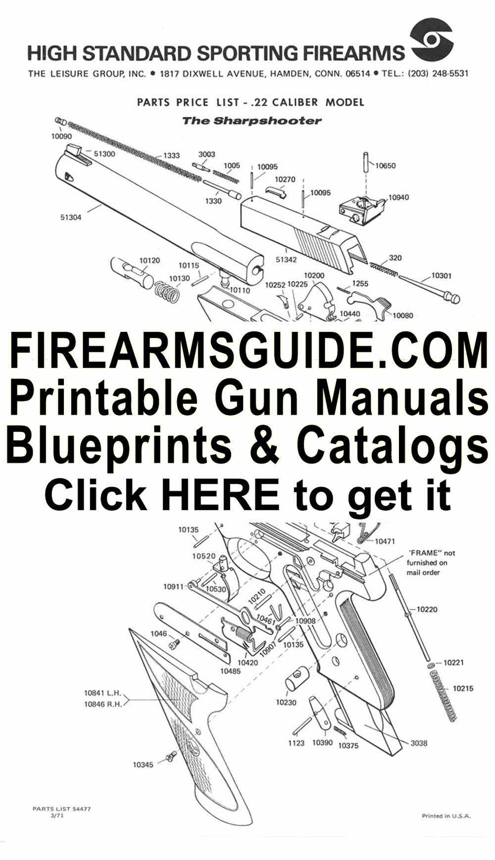 m2 carbine parts diagram