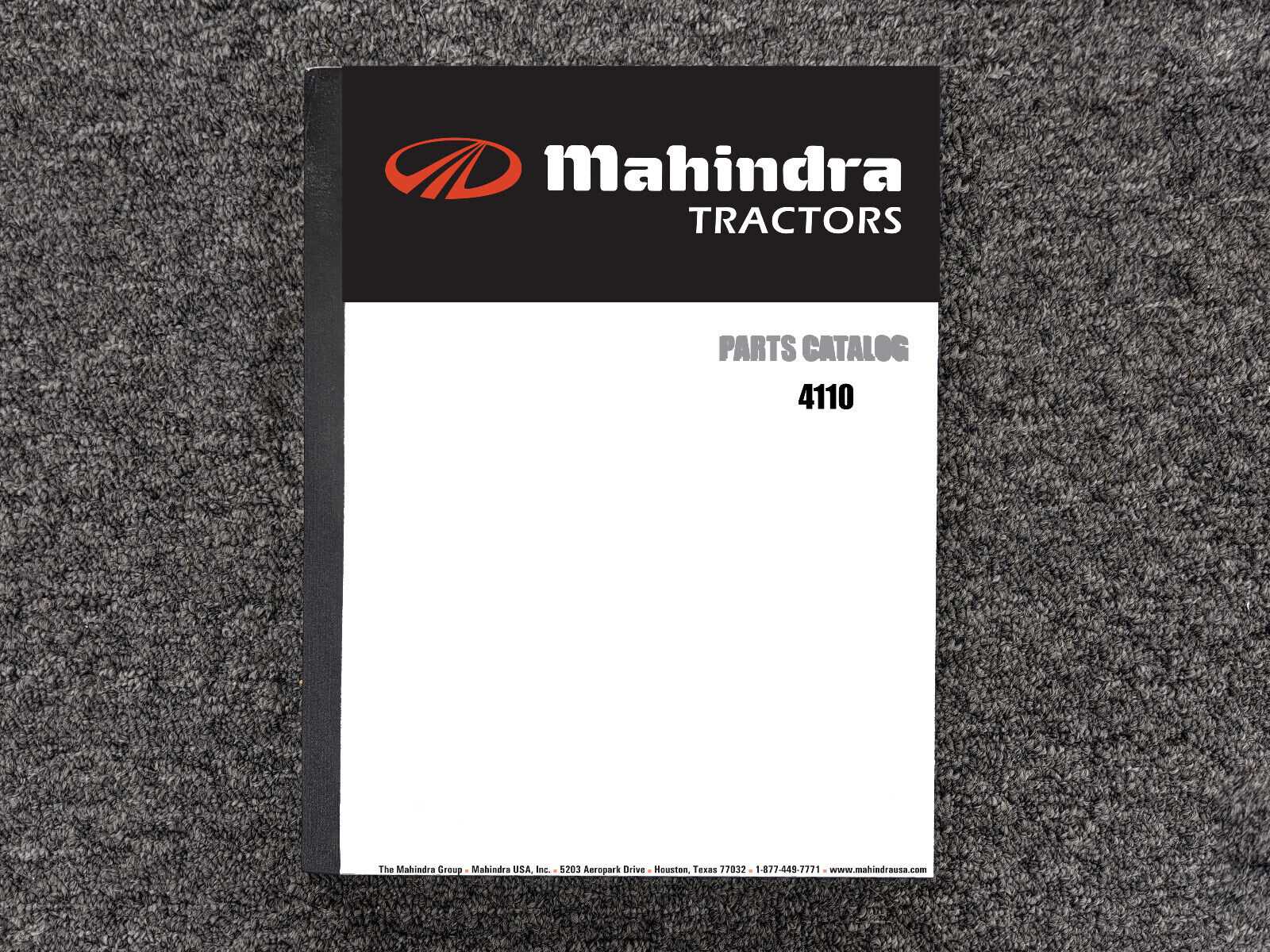 mahindra 4110 parts diagram